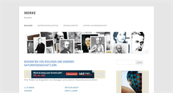 Desktop Screenshot of merke.ch